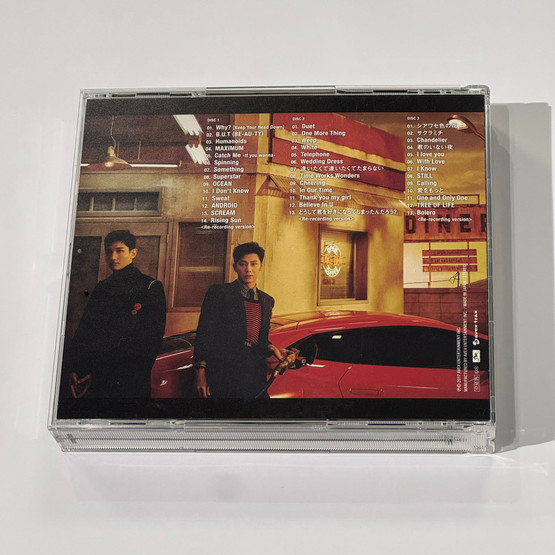 [KÄYTETTY] TVXQ! - FINE COLLECTION ~BEGIN AGAIN~ (JAPAN 2ND BEST ALBUM) 3CD ONLY VER.