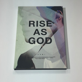 [KÄYTETTY] TVXQ! - RISE AS GOD (SPECIAL ALBUM) BLACK VER.