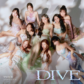 TWICE - DIVE (JAPAN 5TH ALBUM) REGULAR EDITION