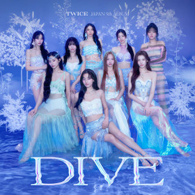 TWICE - DIVE (JAPAN 5TH ALBUM) W/DVD, LIMITED EDITION, TYPE A