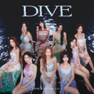 TWICE - DIVE (JAPAN 5TH ALBUM) LIMITED EDITION, TYPE B