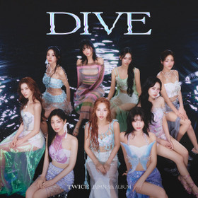 TWICE - DIVE (JAPAN 5TH ALBUM) LIMITED EDITION, TYPE B