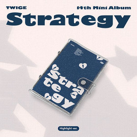 TWICE - STRATEGY (14TH MINI ALBUM) HIGHLIGHT VER.