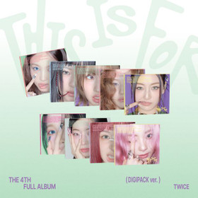 TWICE - THIS IS FOR (4TH ALBUM) DIGIPACK VER.