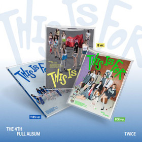 TWICE - THIS IS FOR (4TH ALBUM)