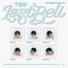 TWS - LAST BELL (1ST SINGLE ALBUM) COMPACT VER.