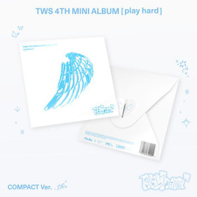 TWS - PLAY HARD (4TH MINI ALBUM) COMPACT VER. | SATUNNAINEN VERSIO