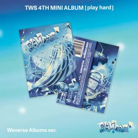 TWS - PLAY HARD (4TH MINI ALBUM) WEVERSE ALBUMS VER.