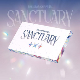 TOMORROW X TOGETHER - THE STAR CHAPTER: SANCTUARY (7TH MINI ALBUM) ANGEL VER. | SATUNNAINEN VERSIO