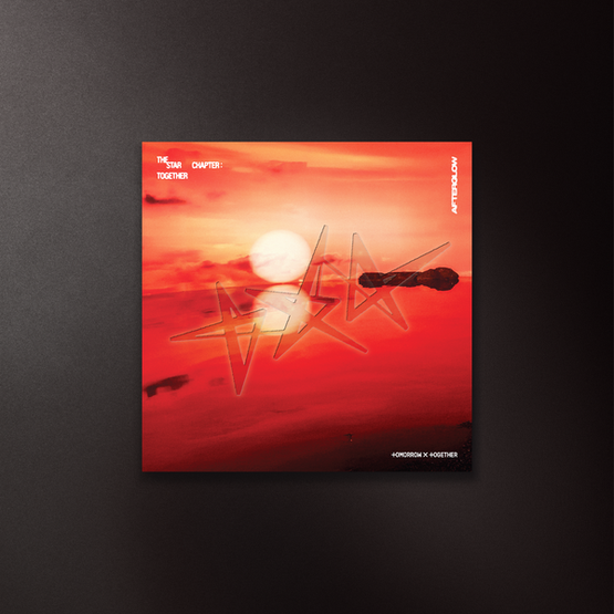 TOMORROW X TOGETHER - THE STAR CHAPTER: TOGETHER (4TH ALBUM) AFTERGLOW VER. | SATUNNAINEN VERSIO