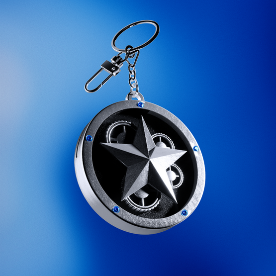 TOMORROW X TOGETHER - THE STAR CHAPTER: TOGETHER (4TH ALBUM) STAR KEYRING VER.