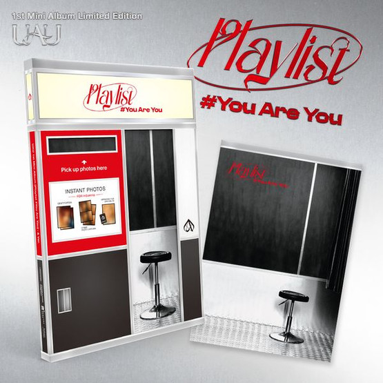 UAU (DREAMCATCHER) - PLAYLIST #YOU ARE YOU (1ST MINI ALBUM) LIMITED EDITION (& VER.)