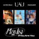 UAU (DREAMCATCHER) - PLAYLIST #YOU ARE YOU (1ST MINI ALBUM) POCA VER.