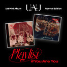 UAU (DREAMCATCHER) - PLAYLIST #YOU ARE YOU (1ST MINI ALBUM) NORMAL EDITION