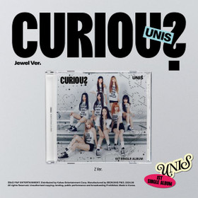UNIS - CURIOUS (1ST SINGLE ALBUM) JEWEL VER.