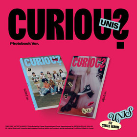 UNIS - CURIOUS (1ST SINGLE ALBUM) PHOTOBOOK VER.