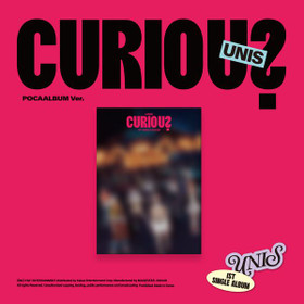 UNIS - CURIOUS (1ST SINGLE ALBUM) POCA VER.