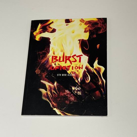 [KÄYTETTY] UP10TION - BURST (5TH MINI ALBUM)