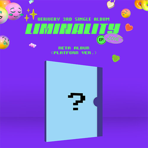 VERIVERY - LIMINALITY - EP.LOVE (3RD SINGLE ALBUM)  PLATFORM VER.