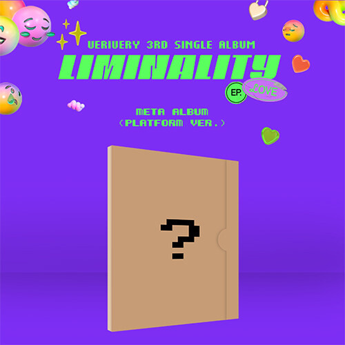 VERIVERY - LIMINALITY - EP.LOVE (3RD SINGLE ALBUM)  PLATFORM VER.