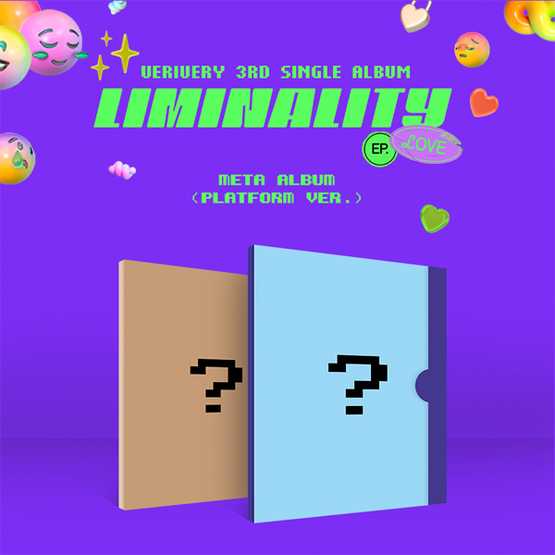 VERIVERY - LIMINALITY - EP.LOVE (3RD SINGLE ALBUM)  PLATFORM VER.