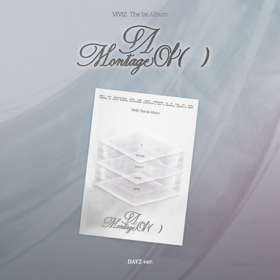 VIVIZ - A MONTAGE OF () (1ST ALBUM)