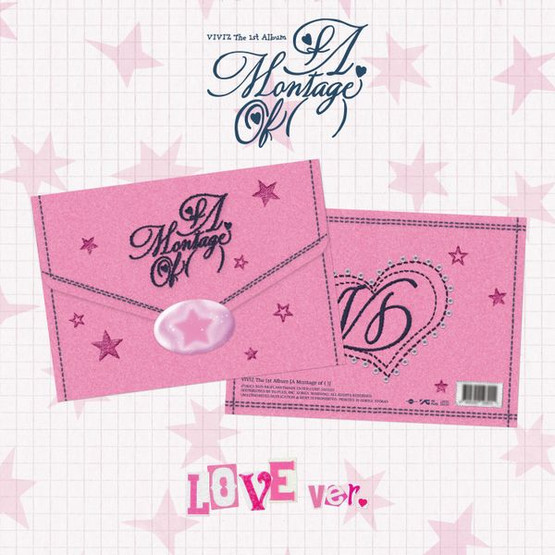 VIVIZ - A MONTAGE OF () (1ST ALBUM) LOVE VER.