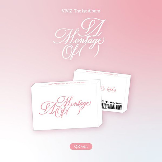 VIVIZ - A MONTAGE OF () (1ST ALBUM) QR VER.