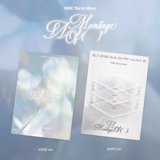 VIVIZ - A MONTAGE OF () (1ST ALBUM)