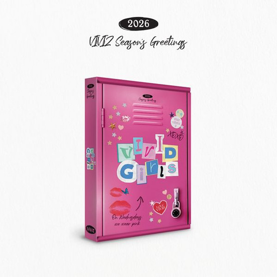VIVIZ - VIVID GIRLS - 2026 SEASON'S GREETINGS