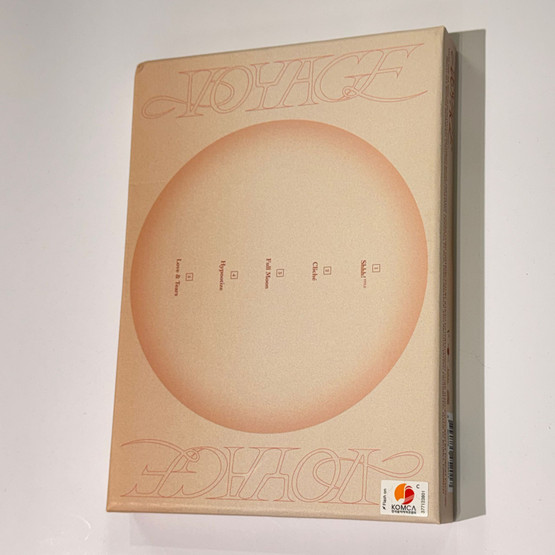 [KÄYTETTY] VIVIZ - VOYAGE (5TH MINI ALBUM) ZIG VER.
