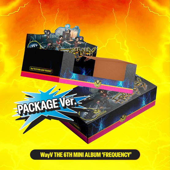 WAYV - FREQUENCY (6TH MINI ALBUM) PACKAGE VER.