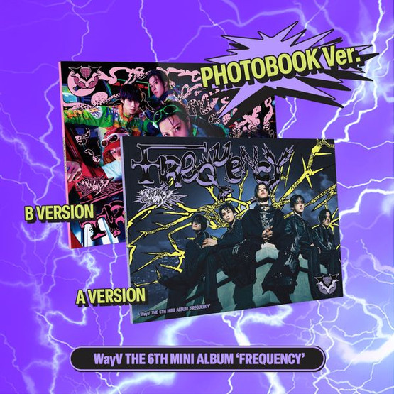 WAYV - FREQUENCY (6TH MINI ALBUM) PHOTOBOOK VER.