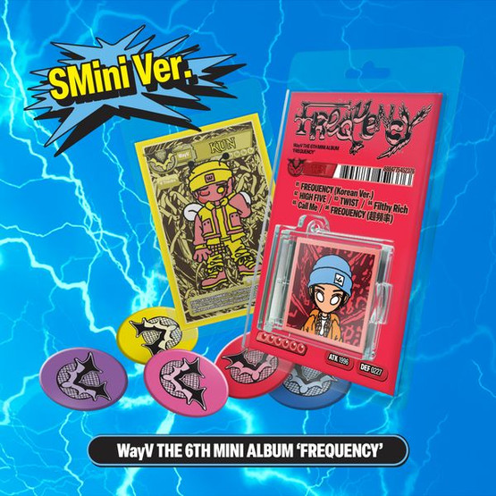 WAYV - FREQUENCY (6TH MINI ALBUM) SMINI VER.