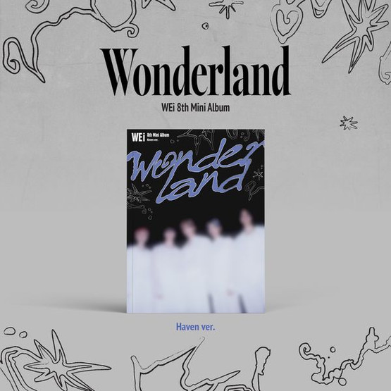 WEI - WONDERLAND (8TH MINI ALBUM)