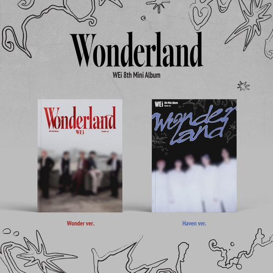 WEI - WONDERLAND (8TH MINI ALBUM)