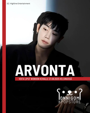 ARVONTA: VOITA LIPPU WONHON KEIKALLE!