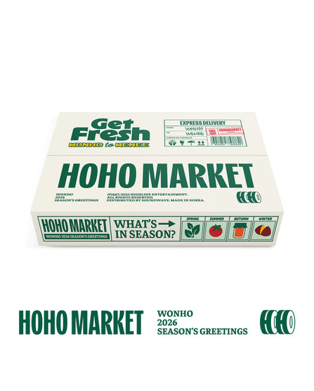WONHO - HOHO MARKET - 2026 SEASON'S GREETINGS