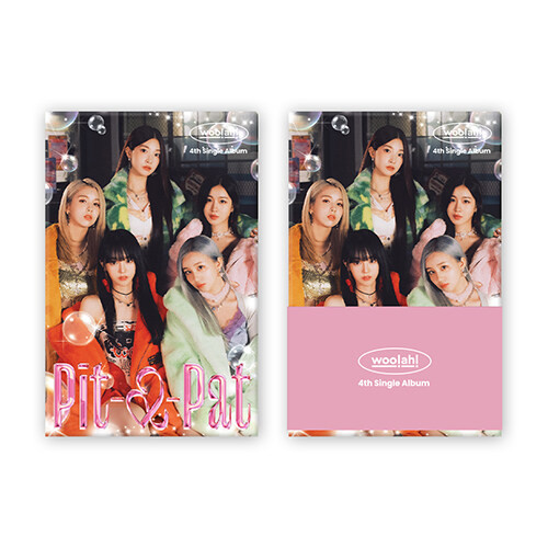 WOO!AH! - PIT-A-PAT (4TH SINGLE ALBUM) POCA VER
