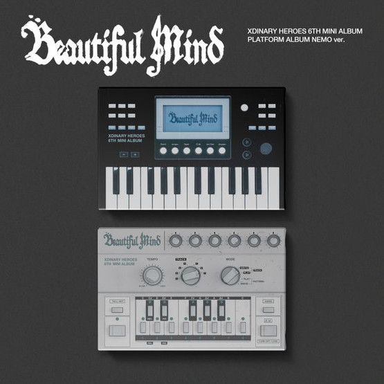 XDINARY HEROES - BEAUTIFUL MIND (6TH MINI ALBUM) NEMO VER. | SATUNNAINEN VERSIO