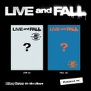 XDINARY HEROES - LIVE AND FALL (5TH MINI ALBUM) PHOTOBOOK VER.