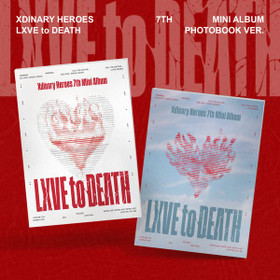 XDINARY HEROES - LXVE TO DEATH (7TH MINI ALBUM) PHOTOBOOK VER.