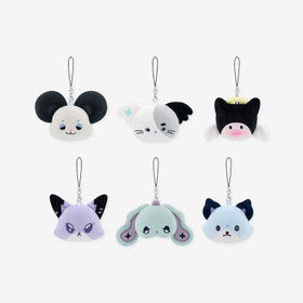 XDINARY HEROES - XDINARY MONSTERS - FACE KEYRING