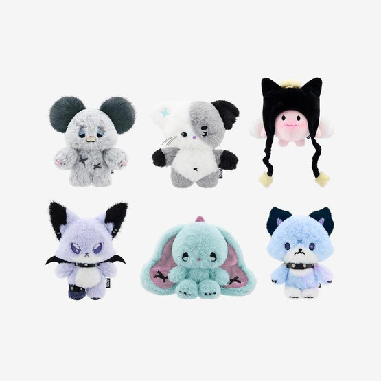 XDINARY HEROES - XDINARY MONSTERS - PLUSH ORIGINAL VER.