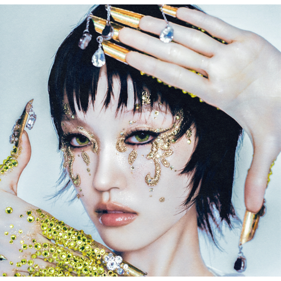 XG - THE CORE - KAKU (1ST ENGLISH ALBUM) SOLO VER. (CHISA)