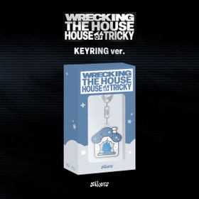 XIKERS - HOUSE OF TRICKY : WRECKING THE HOUSE (6TH MINI ALBUM) KEYRING VER.