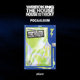 XIKERS - HOUSE OF TRICKY : WRECKING THE HOUSE (6TH MINI ALBUM) POCA VER.