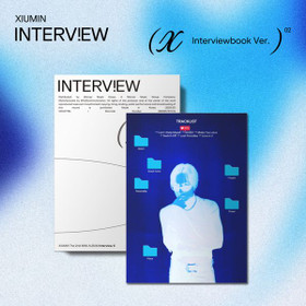 XIUMIN (EXO) - INTERVIEW X (2ND MINI ALBUM) INTERVIEWBOOK VER.