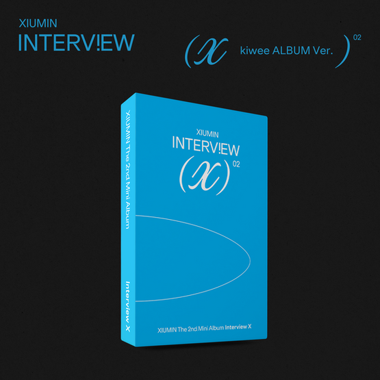 XIUMIN (EXO) - INTERVIEW X (2ND MINI ALBUM) KIWEE ALBUM VER.
