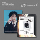 XIUMIN (EXO) - INTERVIEW X (2ND MINI ALBUM) PHOTOBOOK VER.
